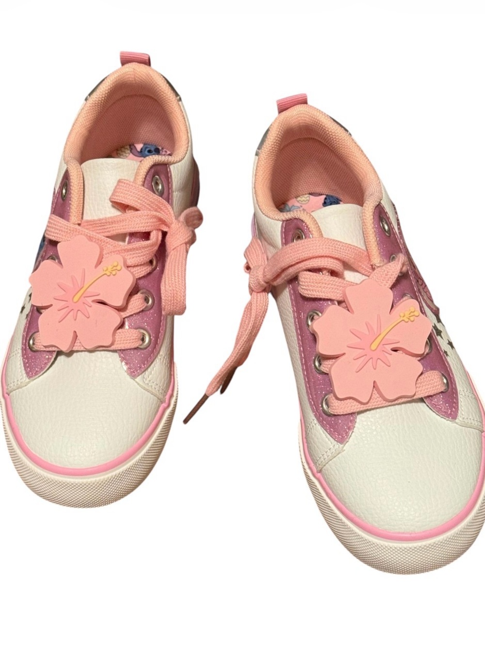 Girls' Stitch Sneakers